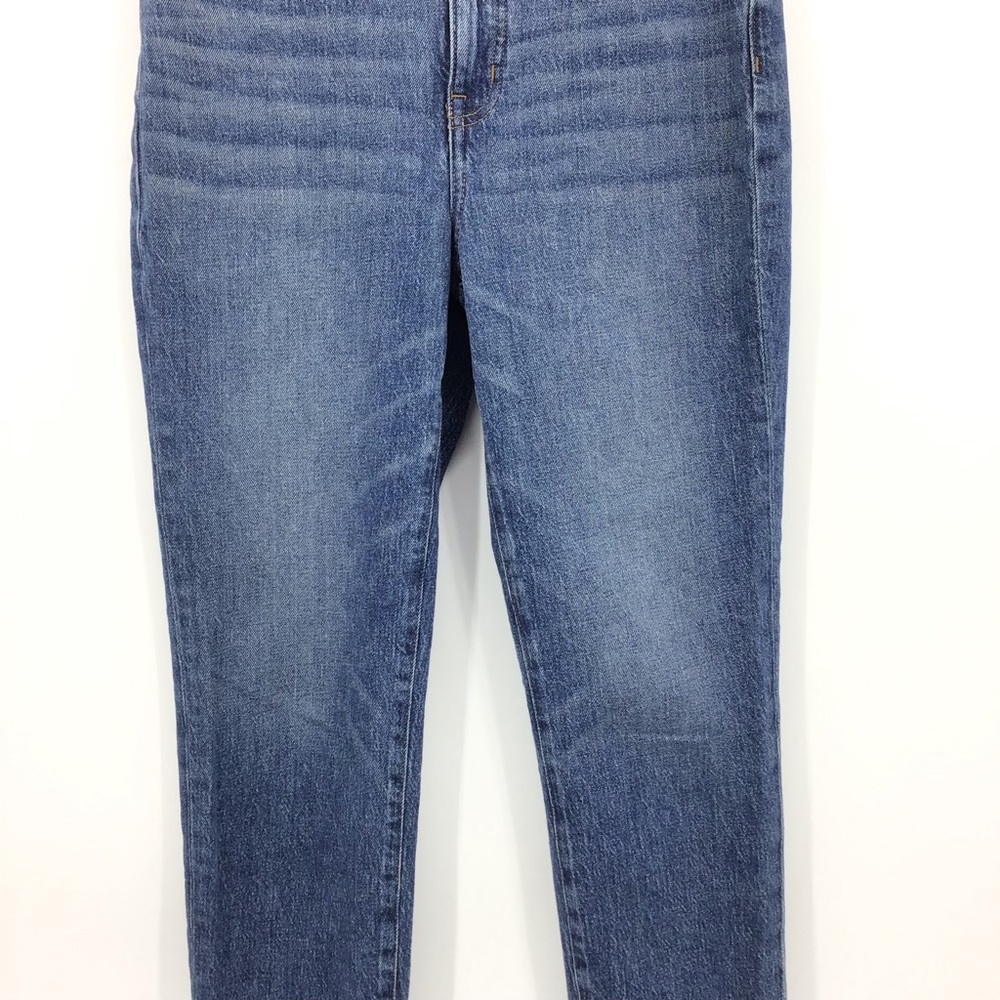 Madewell Classic Straight Jean Coldbrook Wash - Picture 4 of 16